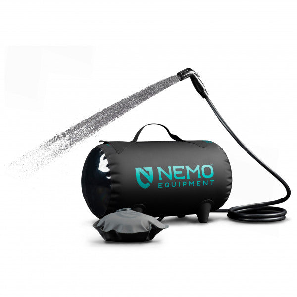 Douche portable à pression Nemo Helio 11 litres